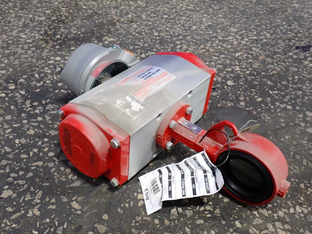 Bray 2 1/2" Butterfly Valve