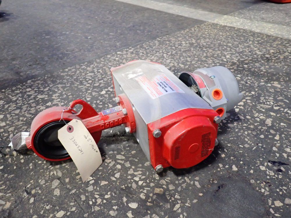 Bray 2 1/2" Butterfly Valve