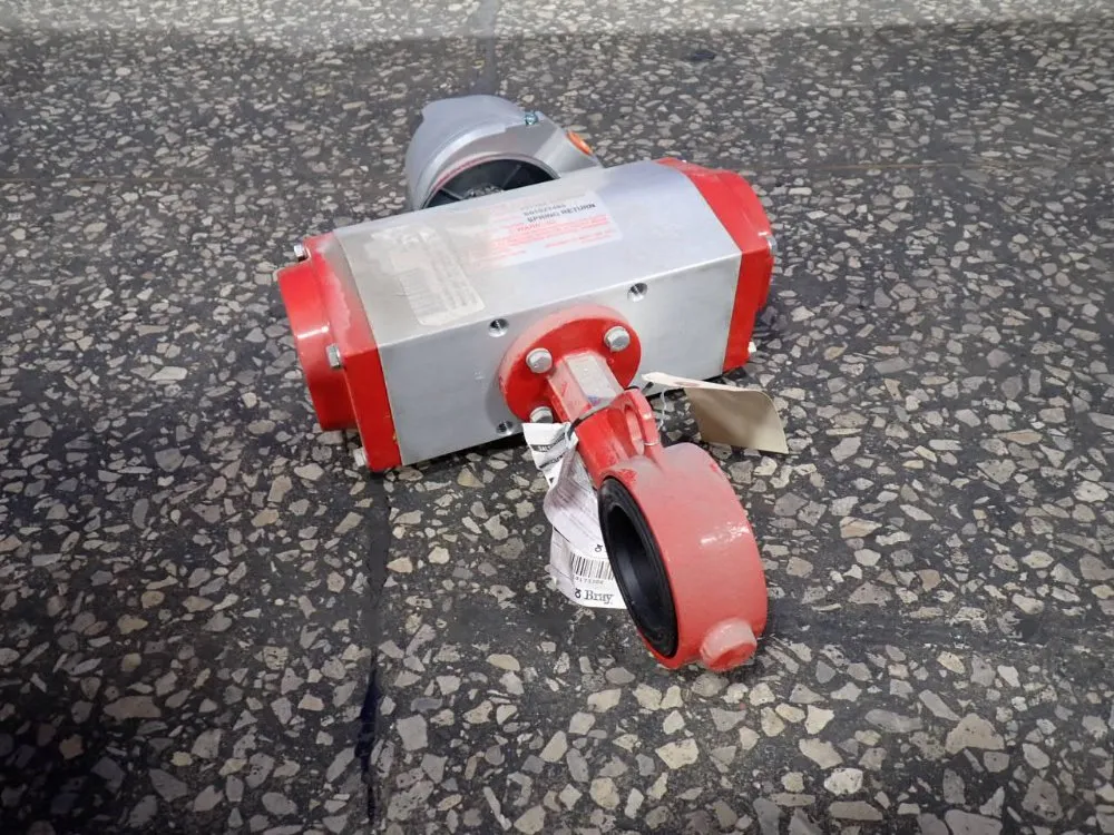 Bray 2 1/2" Butterfly Valve