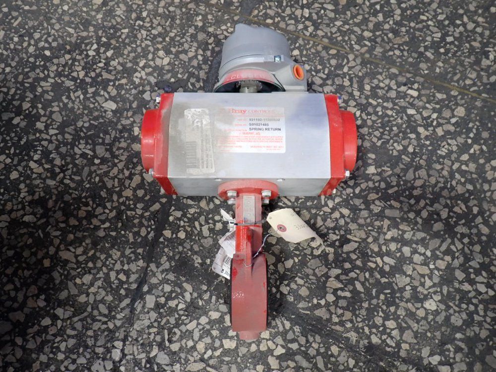 Bray 2 1/2" Butterfly Valve