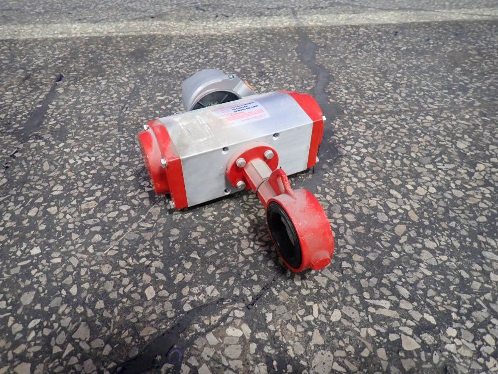 Bray 2 1/2" Butterfly Valve