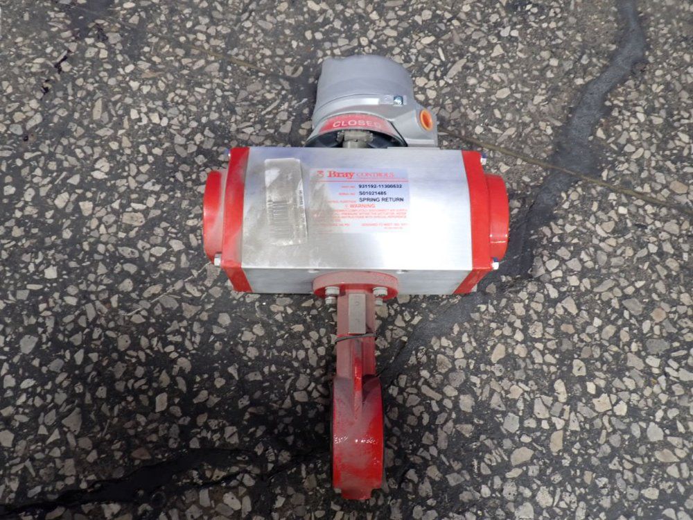 Bray 2 1/2" Butterfly Valve