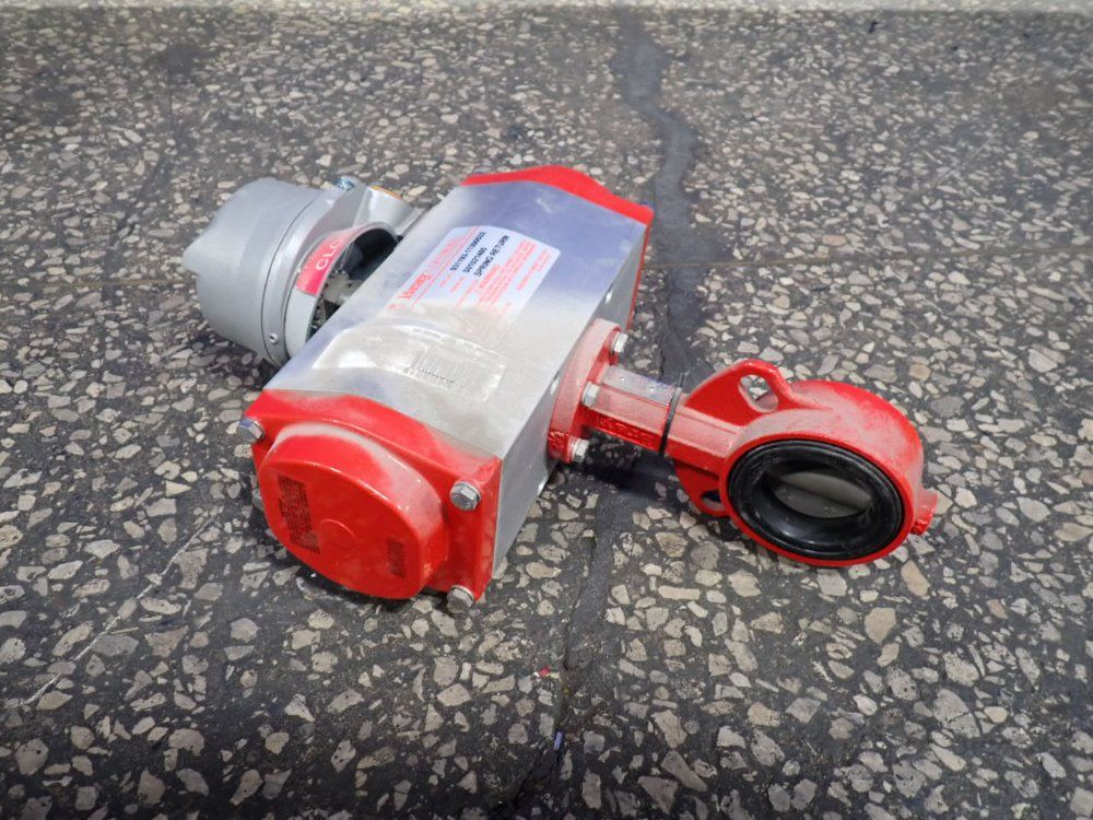 Bray 2 1/2" Butterfly Valve