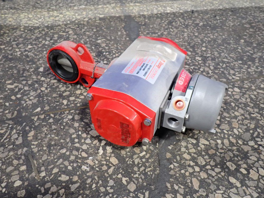 Bray 2 1/2" Butterfly Valve