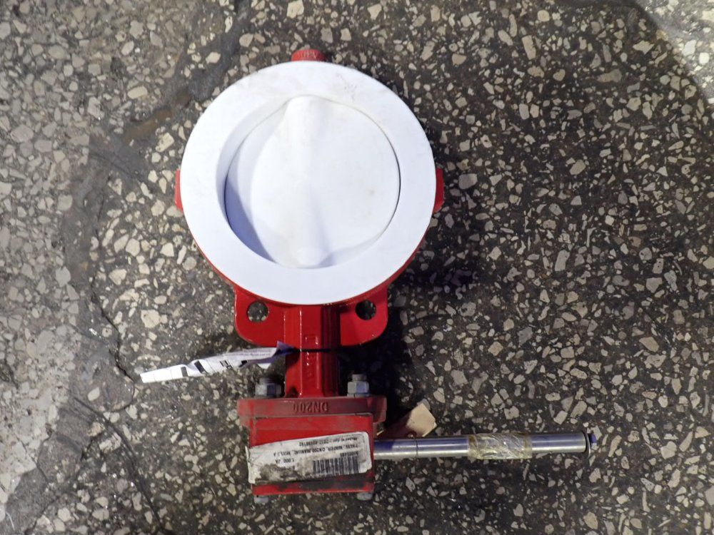 Bray 8" Butterfly Valve