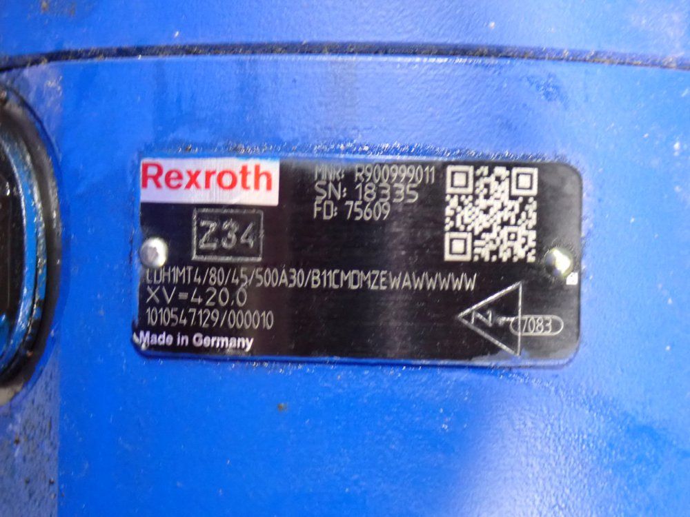 Rexroth Hydraulic Cylinder - R900999071