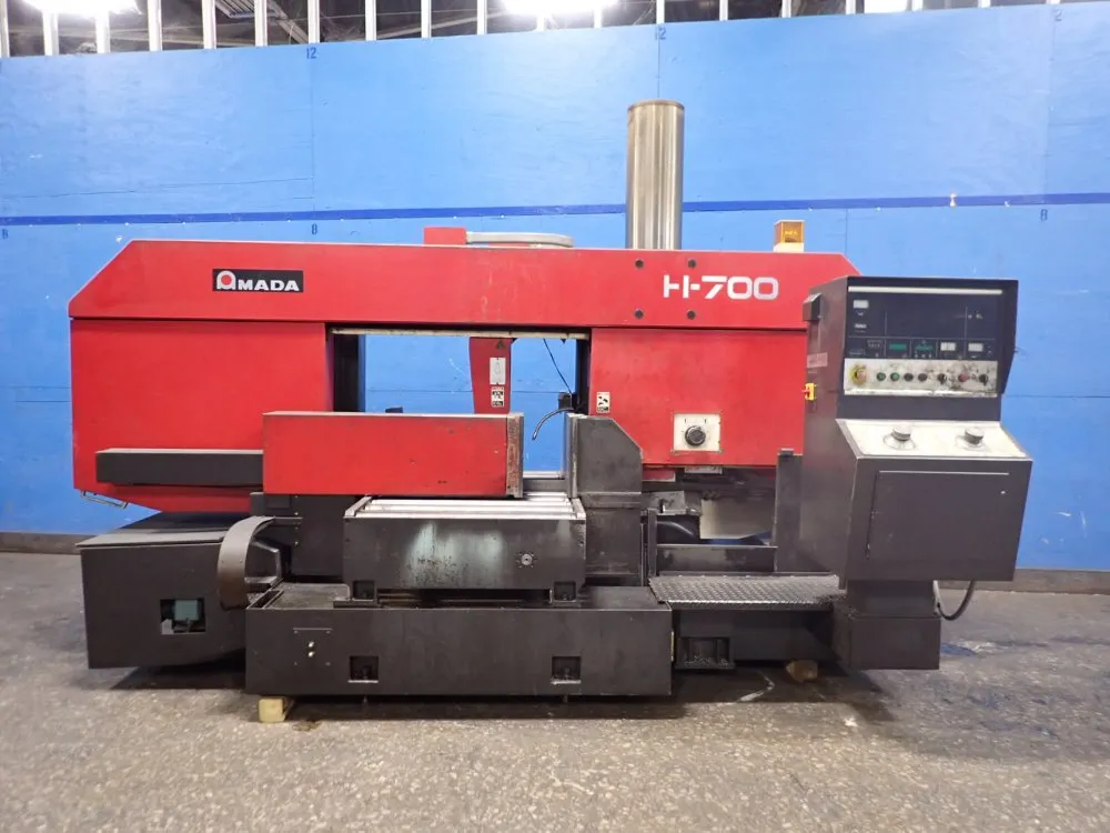Amada 28" X 39" Horizontal Band Saw - H-700