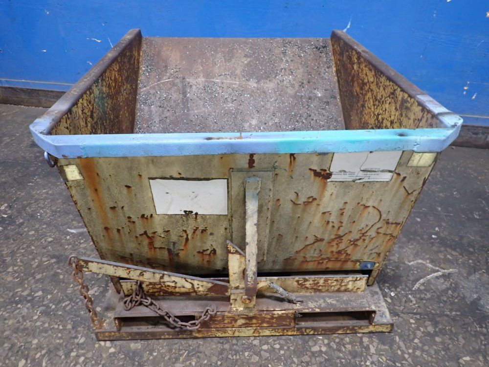 44" X 36" X 22 1/2" Self Dumping Hopper
