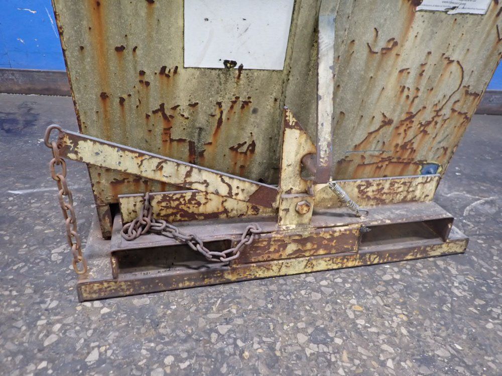 44" X 36" X 22 1/2" Self Dumping Hopper