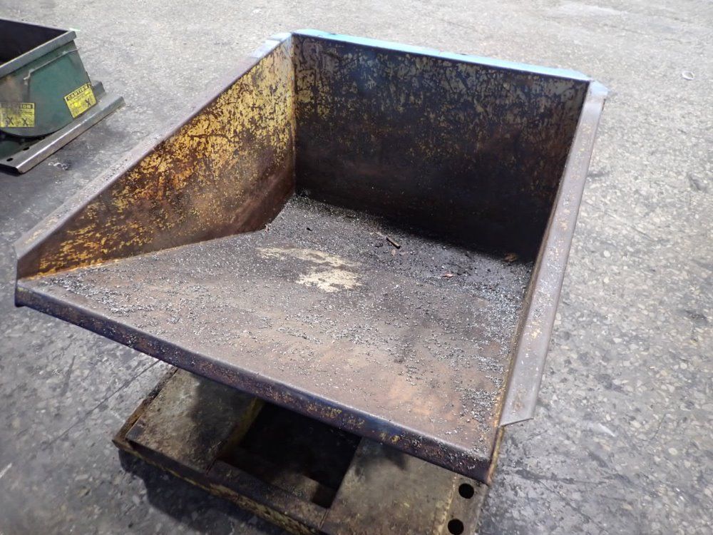 44" X 36" X 22 1/2" Self Dumping Hopper