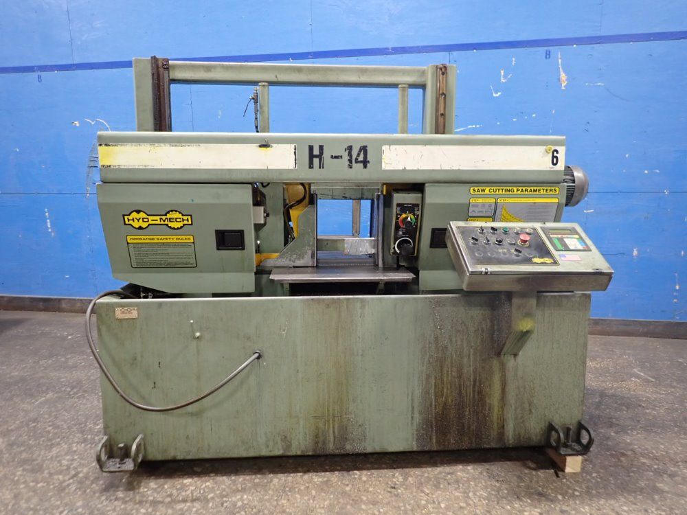 Hyd-mech 17 1/2" X 32" Horizontal Band Saw - H-14