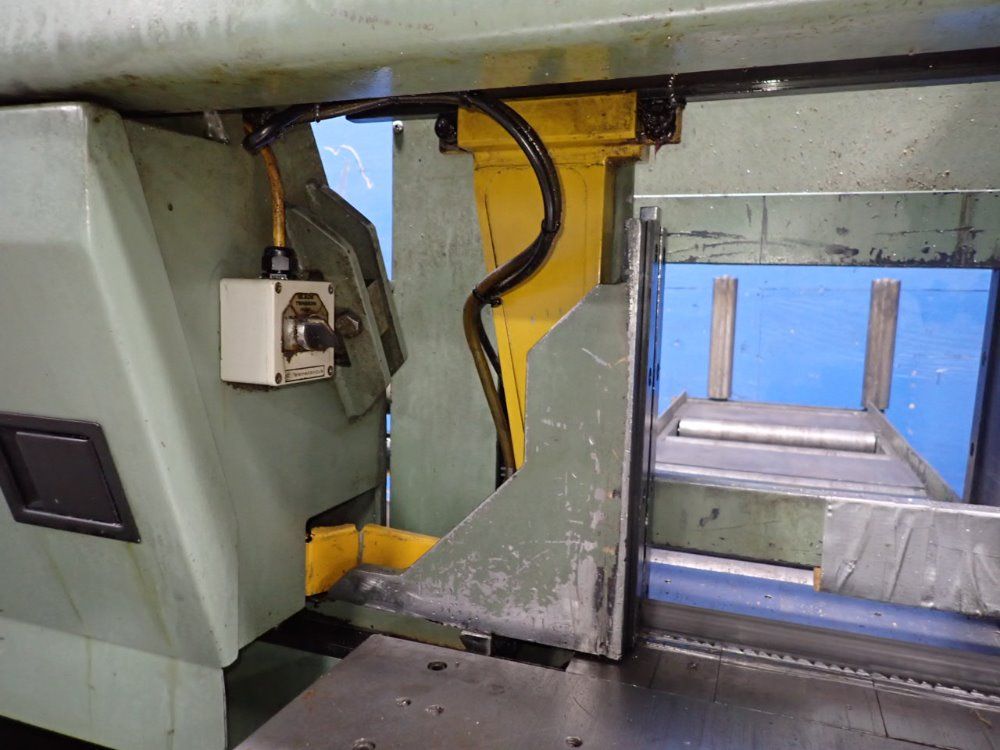 Hyd-mech 17 1/2" X 32" Horizontal Band Saw - H-14