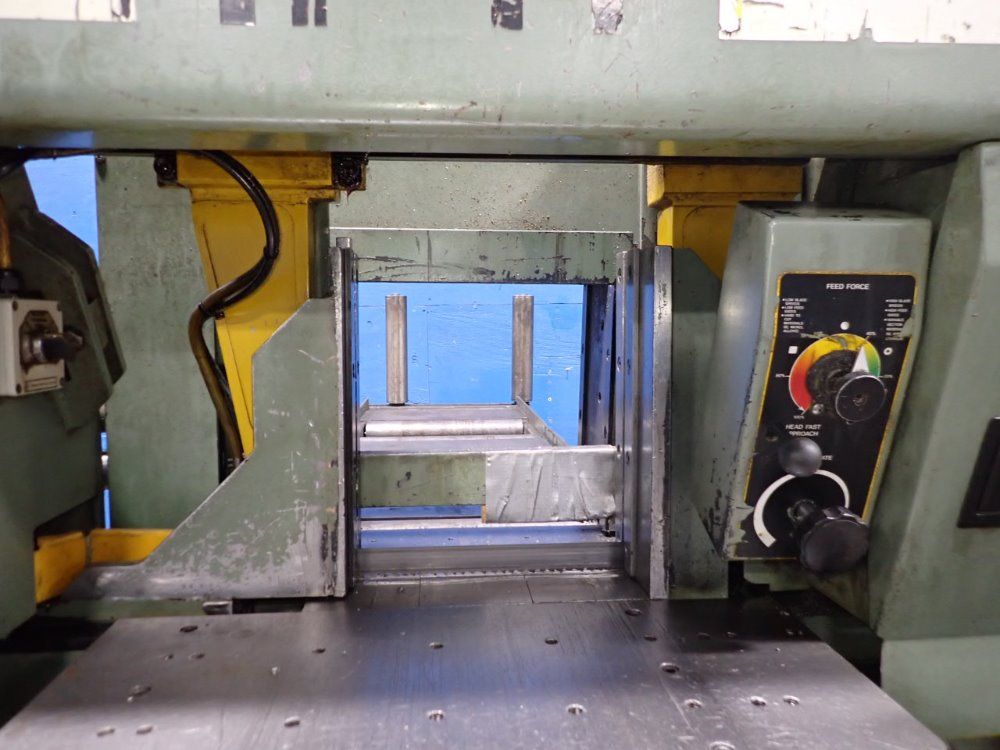 Hyd-mech 17 1/2" X 32" Horizontal Band Saw - H-14