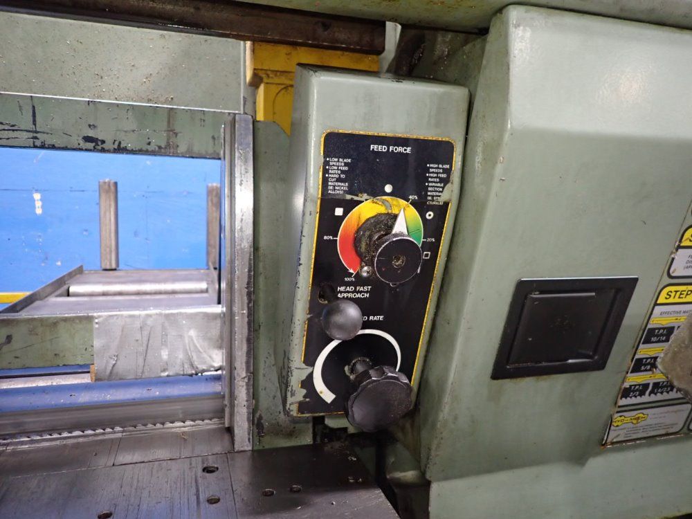 Hyd-mech 17 1/2" X 32" Horizontal Band Saw - H-14