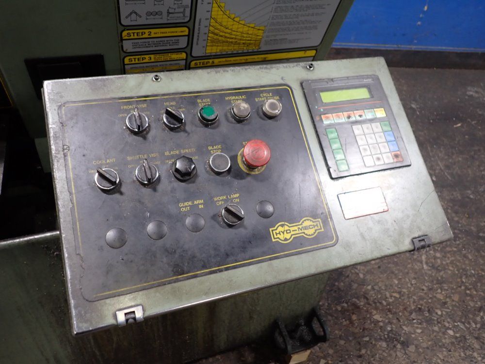 Hyd-mech 17 1/2" X 32" Horizontal Band Saw - H-14