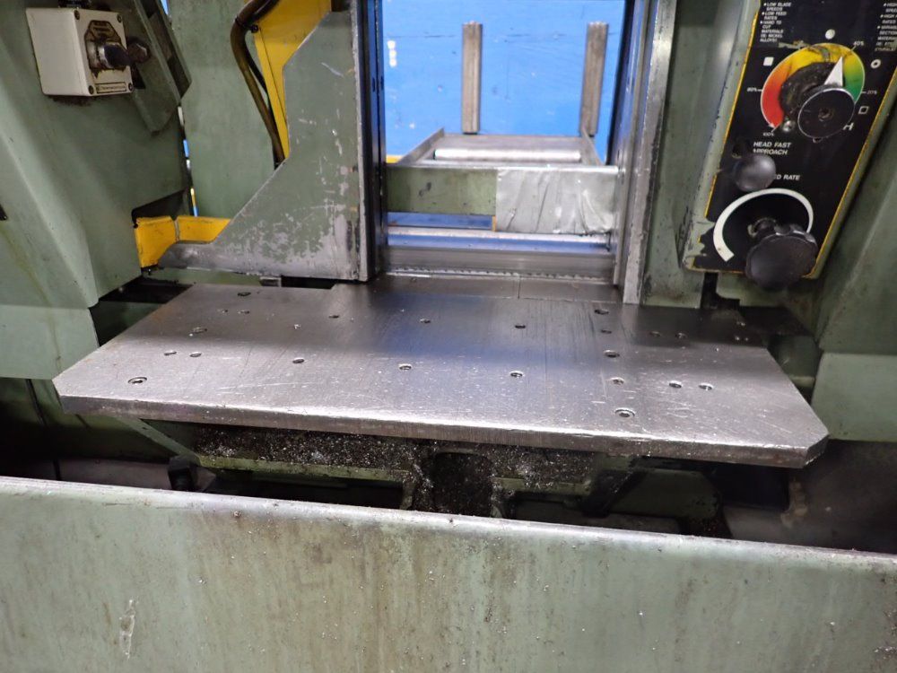 Hyd-mech 17 1/2" X 32" Horizontal Band Saw - H-14