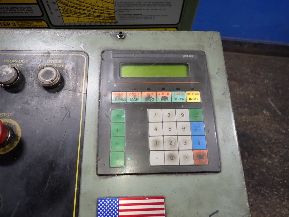 Hyd-mech 17 1/2" X 32" Horizontal Band Saw - H-14