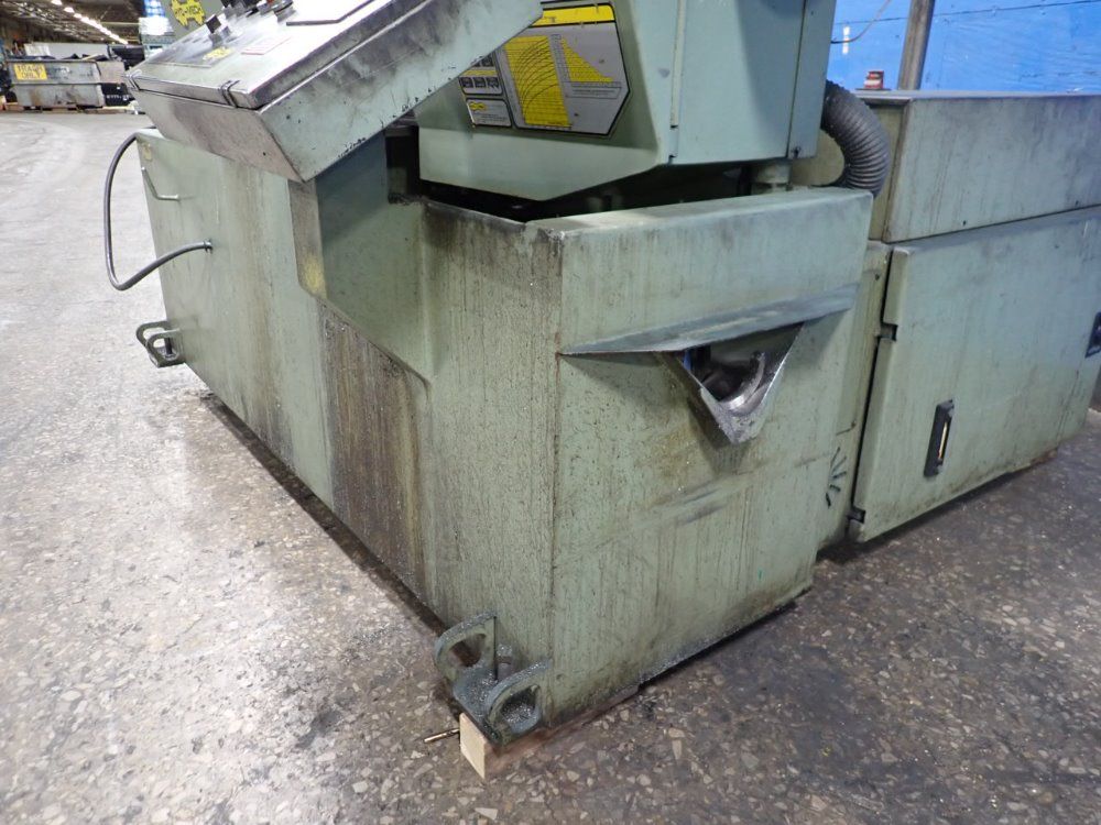 Hyd-mech 17 1/2" X 32" Horizontal Band Saw - H-14