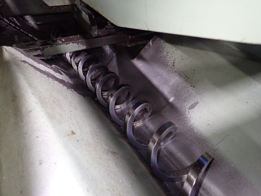 Hyd-mech 17 1/2" X 32" Horizontal Band Saw - H-14