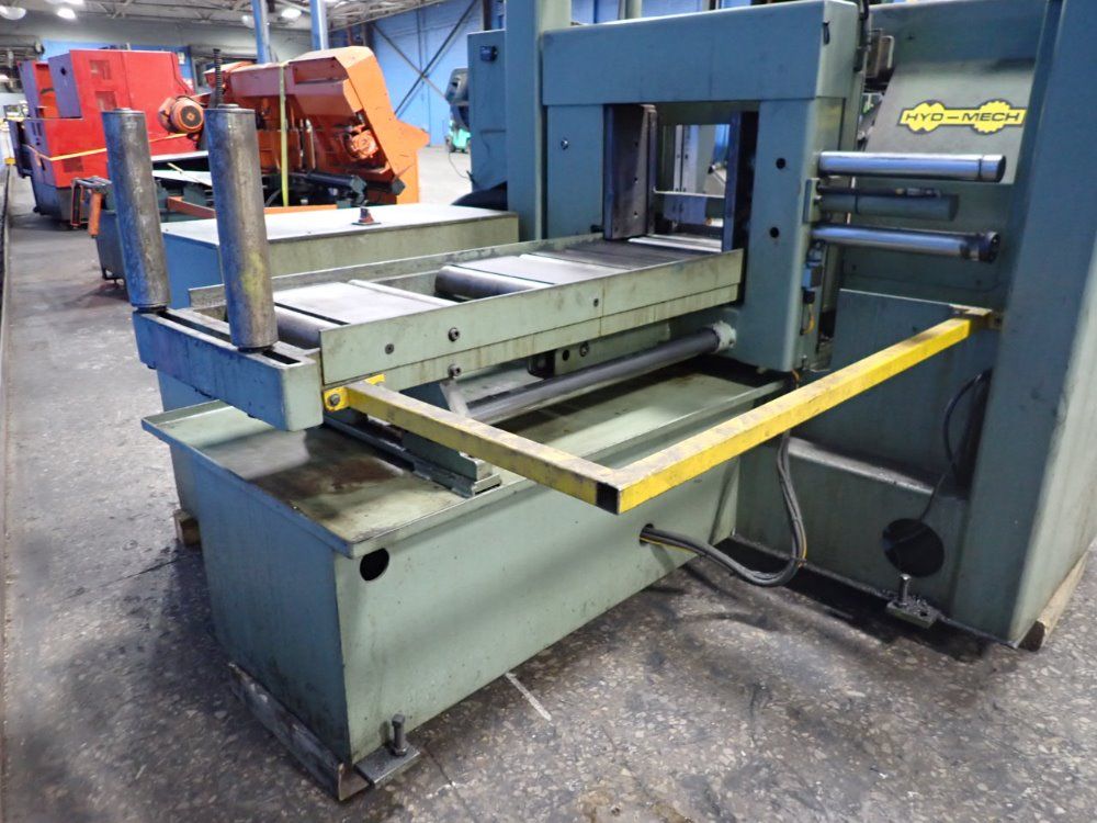 Hyd-mech 17 1/2" X 32" Horizontal Band Saw - H-14