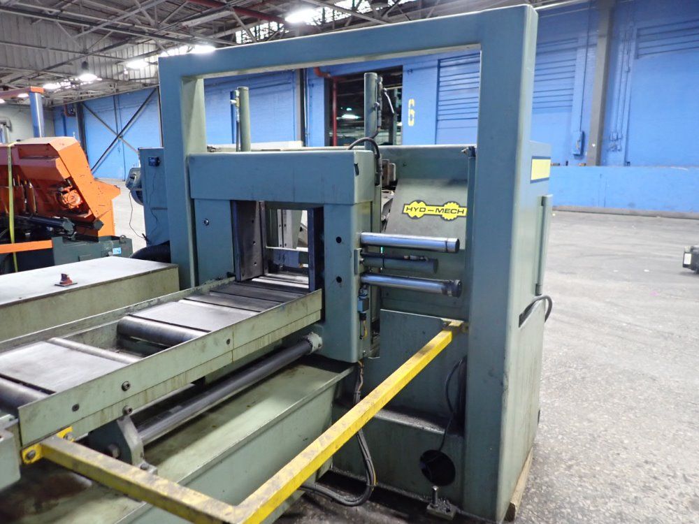 Hyd-mech 17 1/2" X 32" Horizontal Band Saw - H-14