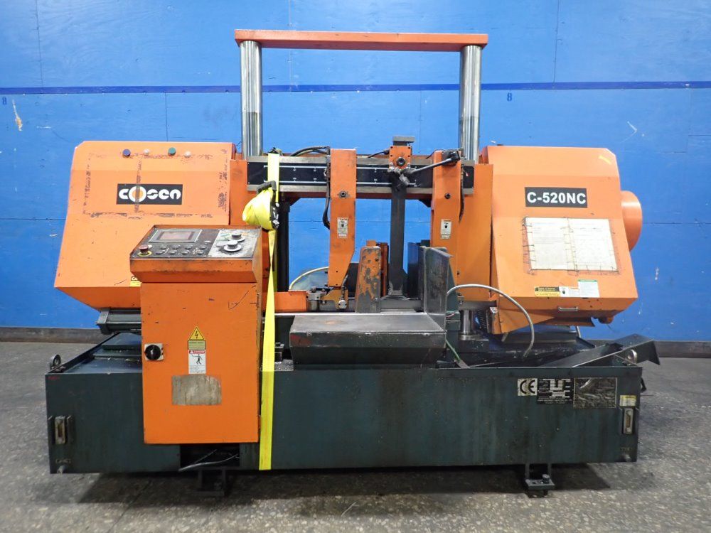 Cosen Machinery 23" X 34" Horizontal Band Saw - C-520nc
