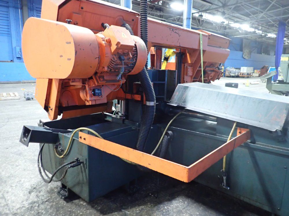 Cosen Machinery 23" X 34" Horizontal Band Saw - C-520nc