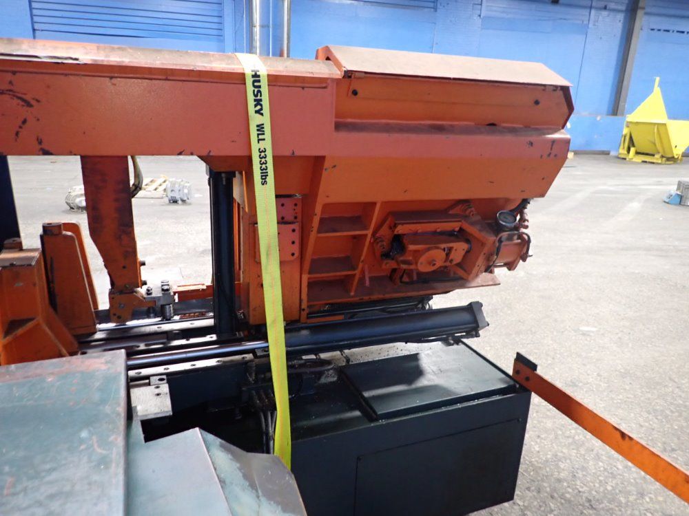 Cosen Machinery 23" X 34" Horizontal Band Saw - C-520nc