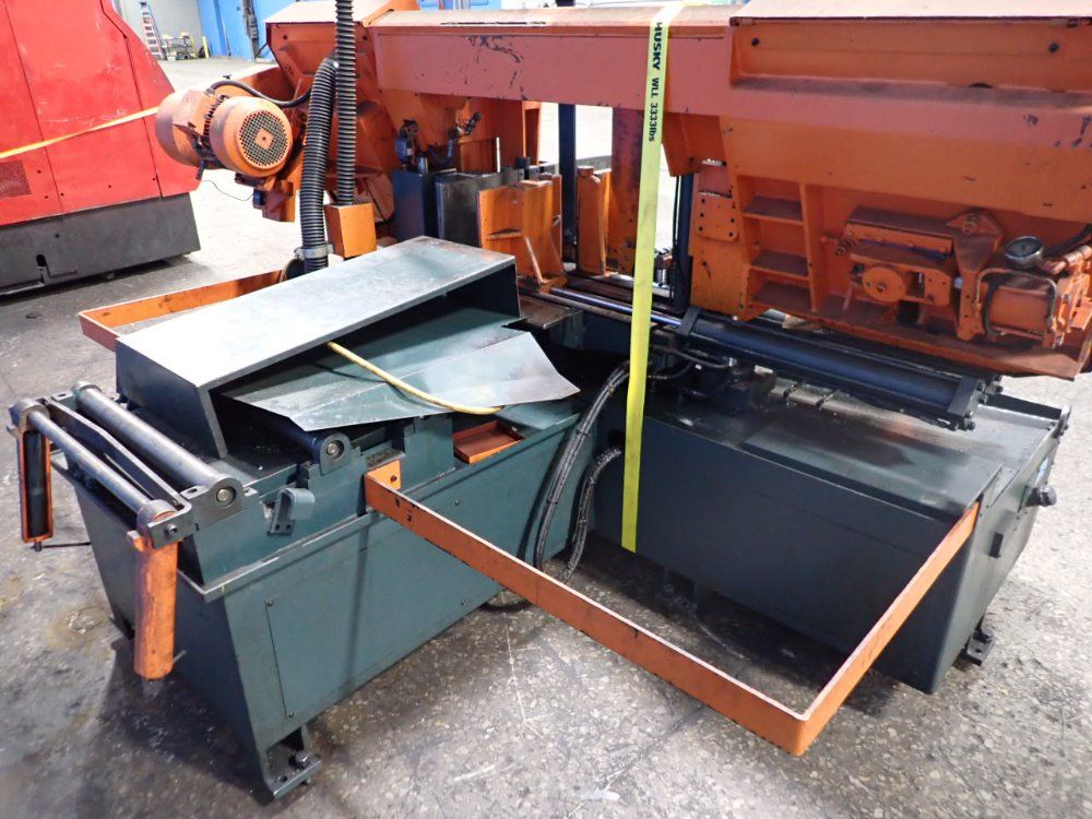 Cosen Machinery 23" X 34" Horizontal Band Saw - C-520nc