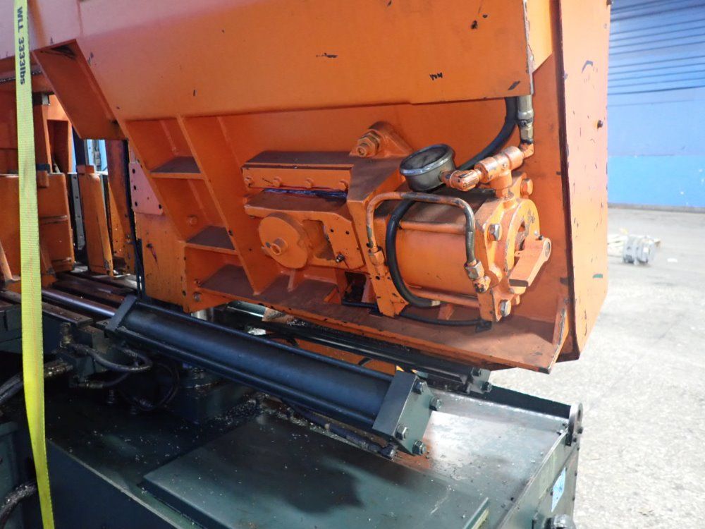 Cosen Machinery 23" X 34" Horizontal Band Saw - C-520nc