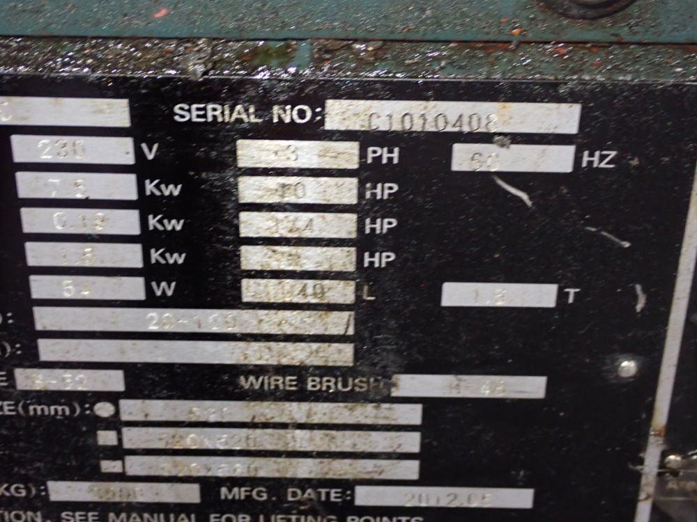 Cosen Machinery 23" X 34" Horizontal Band Saw - C-520nc