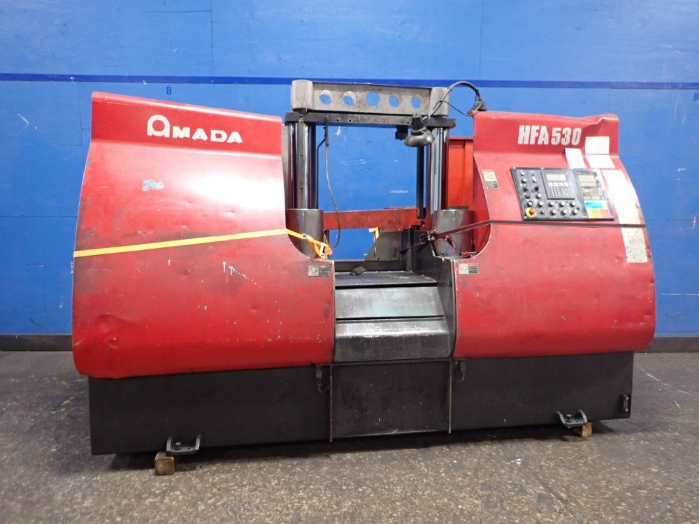 Amada 24" X 33" Horizontal Band Saw - Hfa530