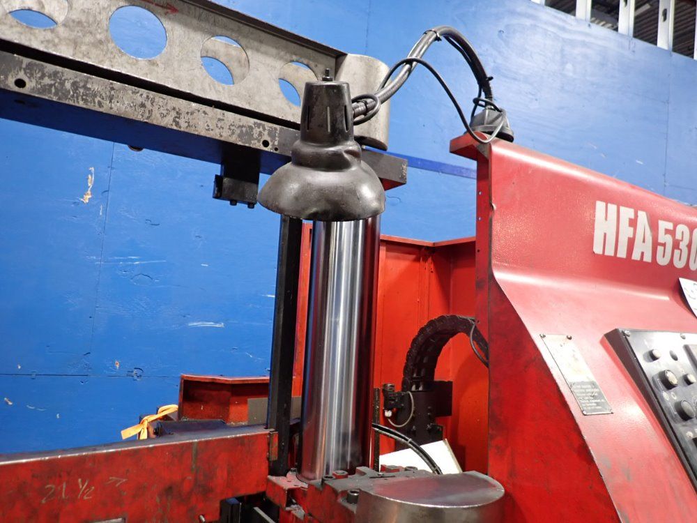 Amada 24" X 33" Horizontal Band Saw - Hfa530