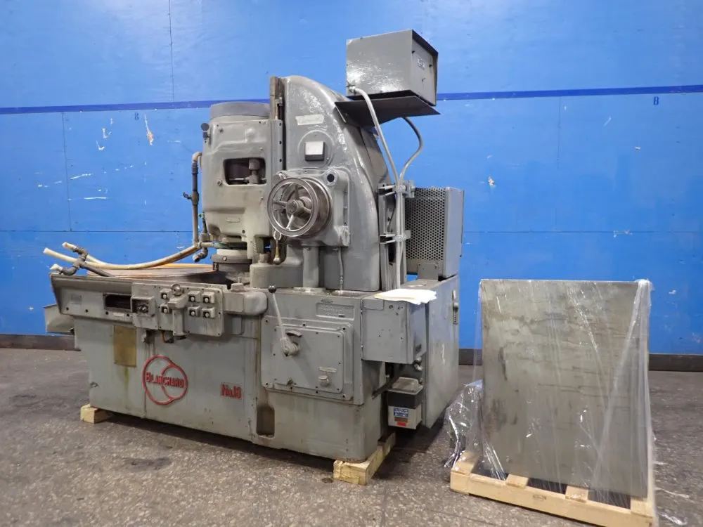 Blanchard 36" Rotary Surface Grinder - No.18