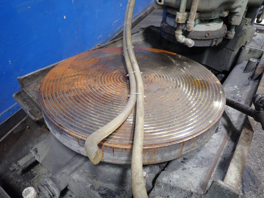 Blanchard 36" Rotary Surface Grinder - No.18