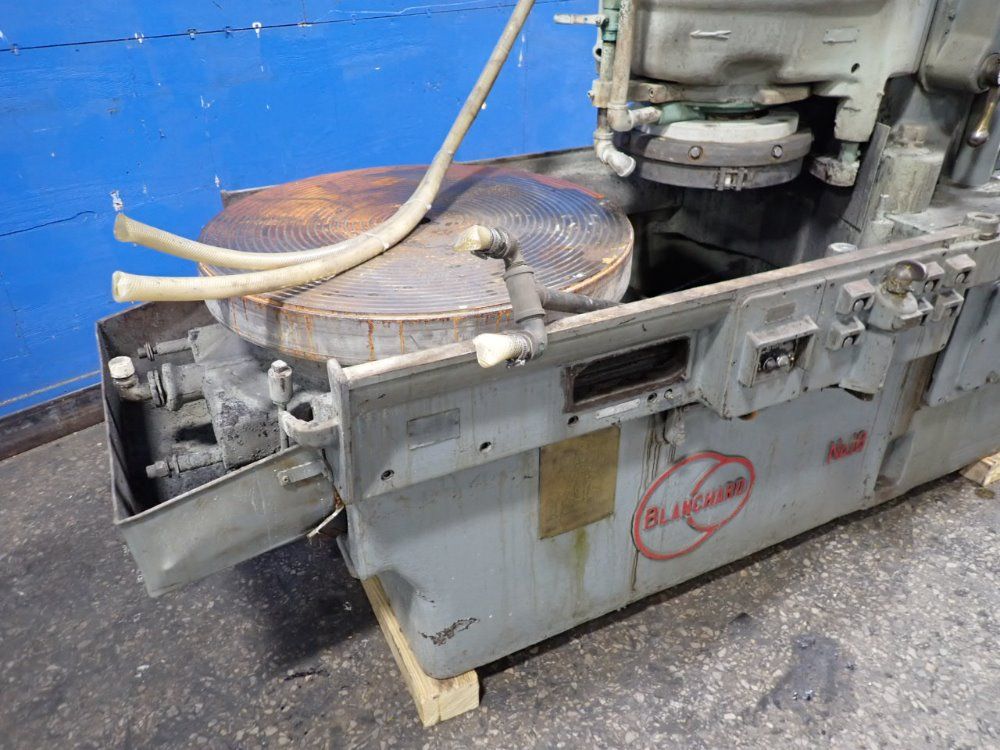 Blanchard 36" Rotary Surface Grinder - No.18