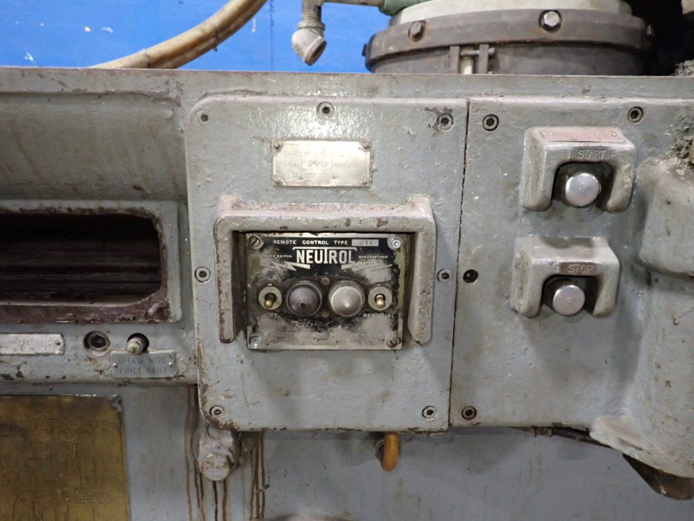 Blanchard 36" Rotary Surface Grinder - No.18