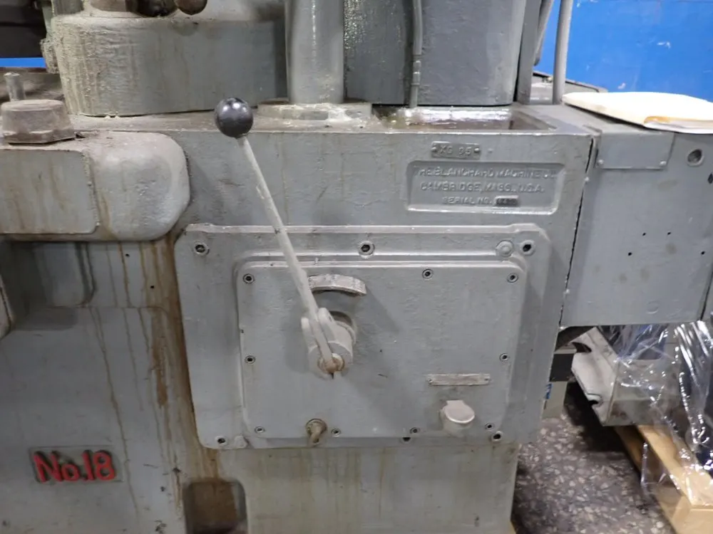 Blanchard 36" Rotary Surface Grinder - No.18