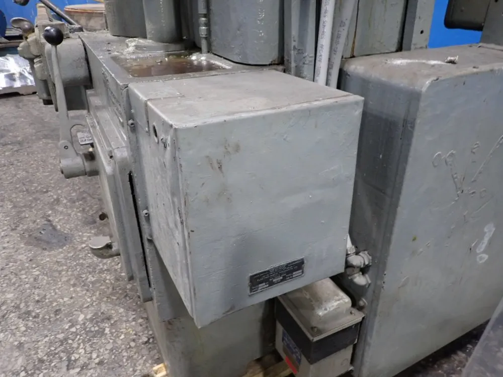 Blanchard 36" Rotary Surface Grinder - No.18