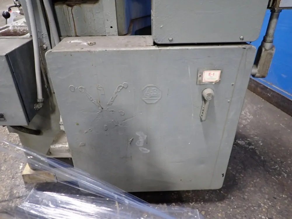 Blanchard 36" Rotary Surface Grinder - No.18