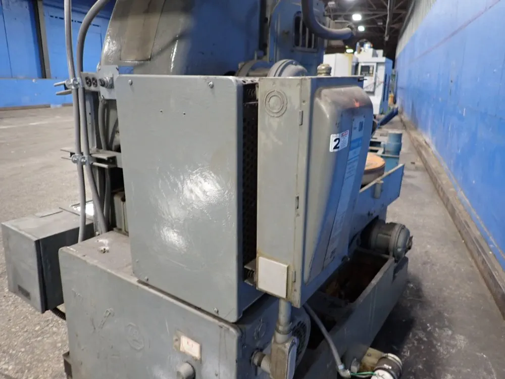 Blanchard 36" Rotary Surface Grinder - No.18