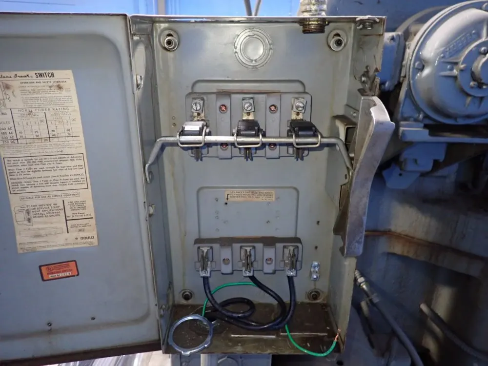 Blanchard 36" Rotary Surface Grinder - No.18