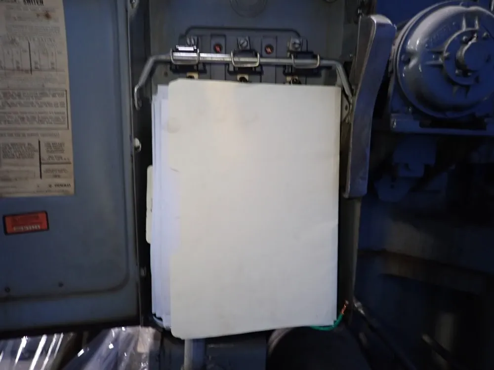 Blanchard 36" Rotary Surface Grinder - No.18