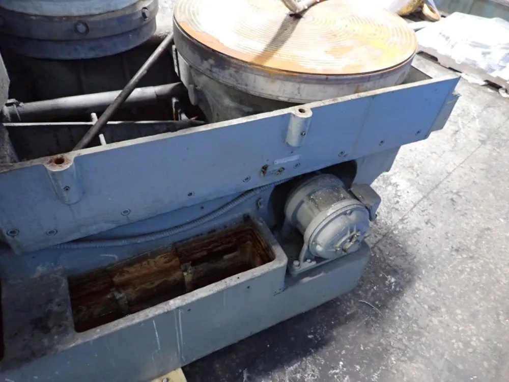 Blanchard 36" Rotary Surface Grinder - No.18