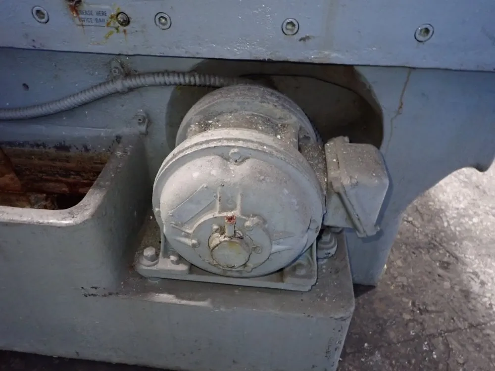 Blanchard 36" Rotary Surface Grinder - No.18