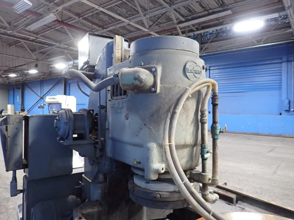 Blanchard 36" Rotary Surface Grinder - No.18
