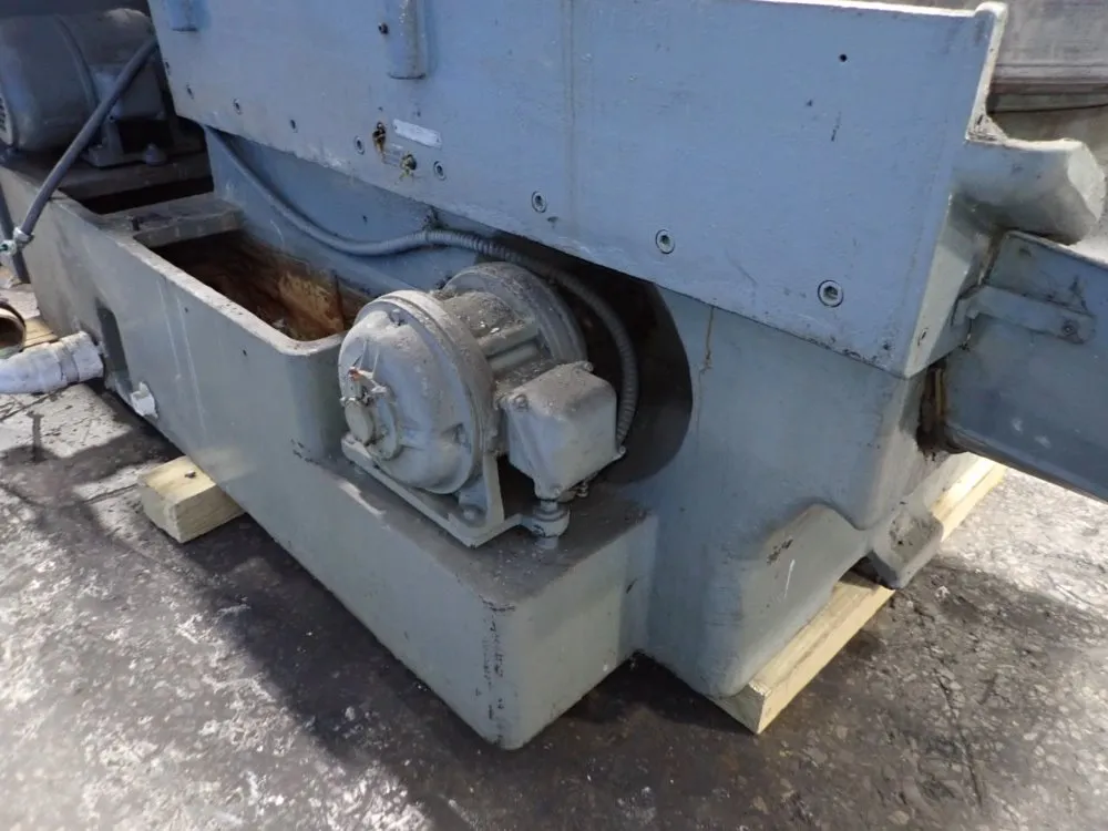 Blanchard 36" Rotary Surface Grinder - No.18