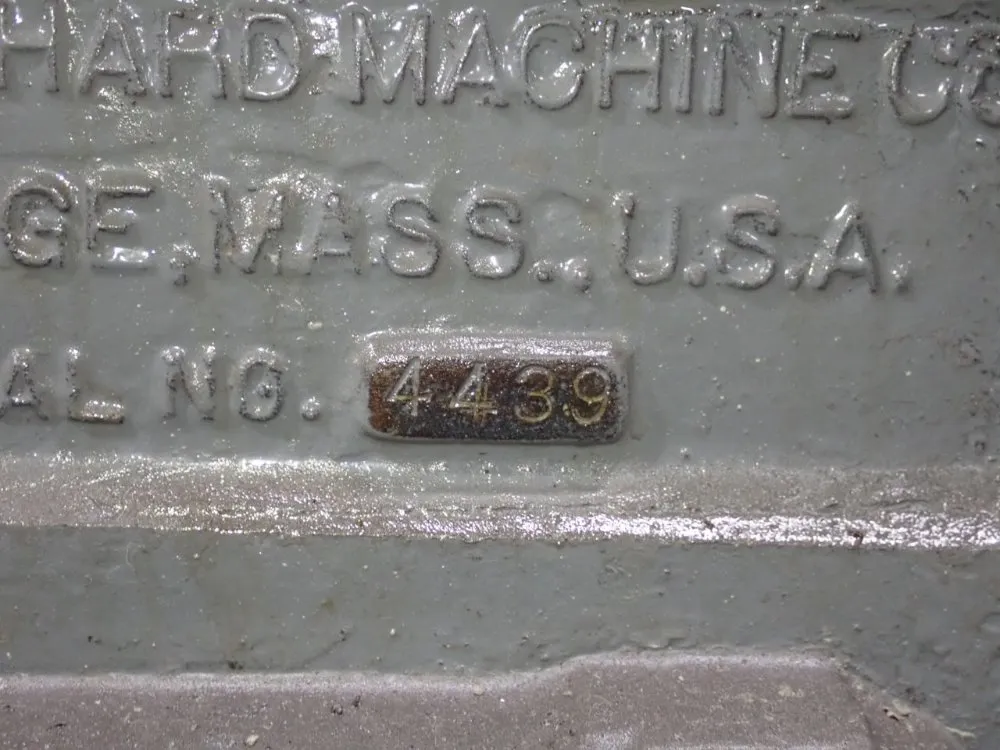 Blanchard 36" Rotary Surface Grinder - No.18