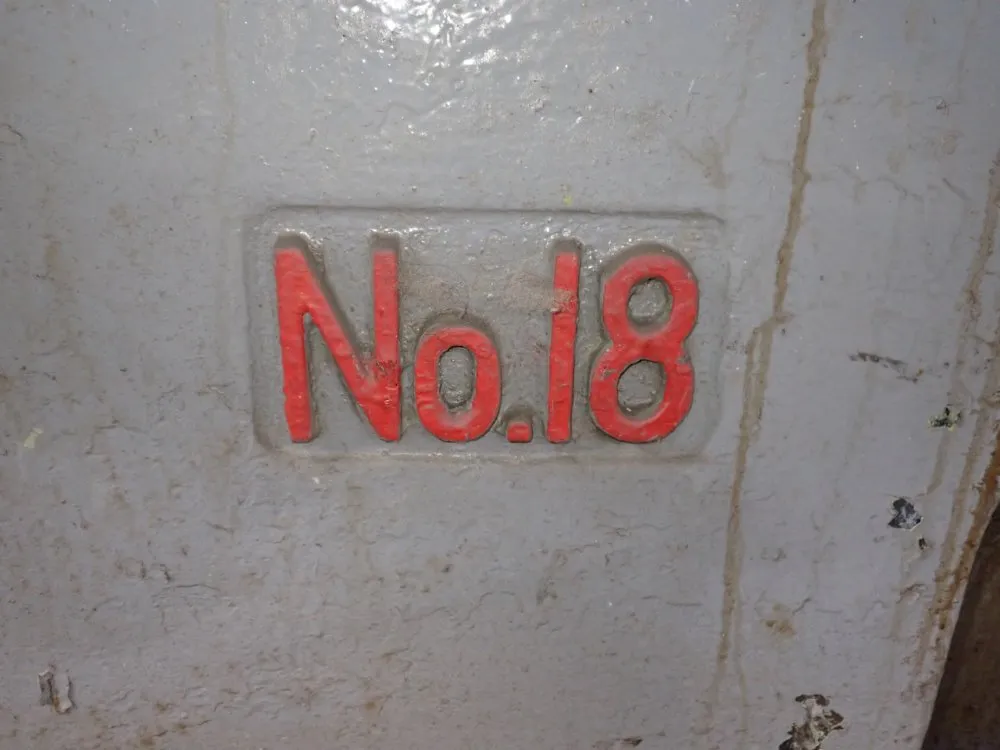 Blanchard 36" Rotary Surface Grinder - No.18