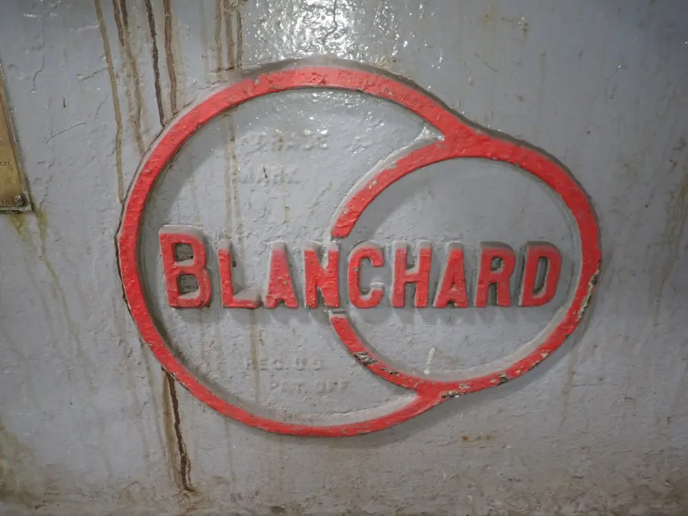 Blanchard 36" Rotary Surface Grinder - No.18